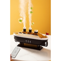 Bezos Jellyfish Gemi Tasarimli Aroma Difuzor Led Efektli Nhr