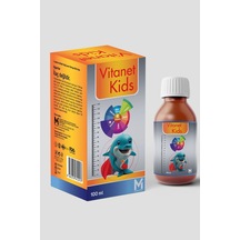 Vitanet Kids Balık Yağı Multivitamin Şurup 100 ML