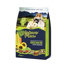 Nature Plan Hamster Yemi 800gr
