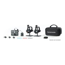 Witalk9-2s Gelişmiş 2 Kişilik Tam Dubleks 1.9ghz Kablosuz Tek Kulaklı Kulaklıkli İnterkom Sistemi