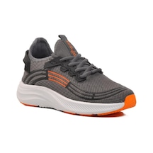 Walkway Onega Füme-turuncu-beyaz Fileli Unisex Spor Ayakkabı 001