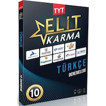 AYT Türkçe Elit Karma 10 Deneme -  PRF Paraf Yayınları