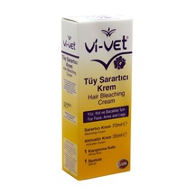 Vi-Vet Tüy Sarartıcı Krem 70 ML + 35 ML x 10