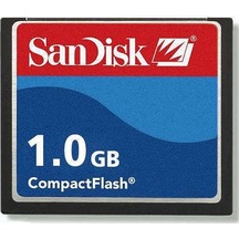 1 Gb Sandisk Cf Compack Flash Kart