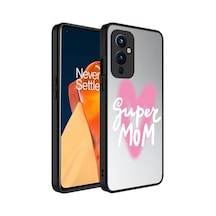 One Plus 9 Kılıf Aynalı Desenli Kamera Korumalı Parlak Mirror Kapak