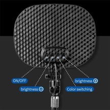 Beyaz Sarı Led Aydınlatma Video Ve Fotoğraf Çekimi İçin Sürekli Işık Youtuber Twich Yayın Işığı Ürün Göresel Fotoğraflama Aydınlatma 23cm Sy-039 Sy-039 Beyaz Sarı Led Aydınlatma Video Ve Fotoğraf Çekimi İçin Sürekli Işık Youtuber Twich Yayın Işığı Ürün Göresel Fotoğraflama Aydınlatma 23cm Sy-039 Sy-039