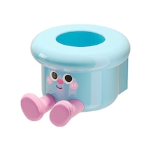 Homyl Diş Fırçası Tutucu Duvara Monte Banyo Düzenleyici Otel Mavi