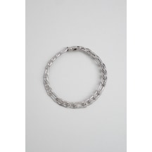 So Chic Eskitme Model Çelik Erkek Bileklik Çelik