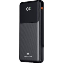 Snapron Snp-3015 Pd 22.5w 10.000mah Hızlı Şarj Lcd Ekran Powerbank Siyah