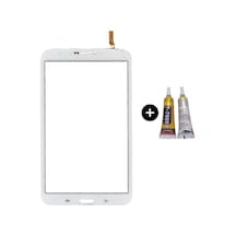 Samsung Galaxy Sm-t310 Uyumlu Dokunmatik Beyaz + B7000