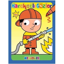 Hareketli Gözler Meslekler Parıltı Yayınları
