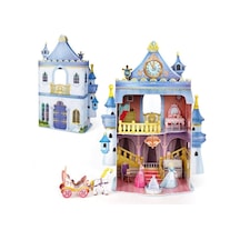 Mey İthalat Peri Masalı Şatosu 3d Puzzle