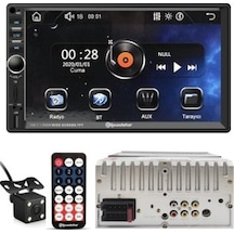 Roadstar Rd7100 7" Bluetooth Lu Double Din Teyp