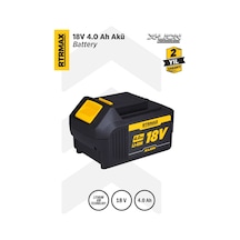 RTRMAX RTX1804 X-Lion Akü Yedek Batarya 4.0 Ah