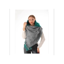 Asilla Moda 65 180 Omuz Şalı 02155 - 70 180 / Yeşil