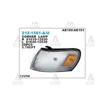 Sinyal Lambası Corolla 1993-1995 Çıkıntılı Sarı Duylu Sağ Oem No:81610-12530 Adet
