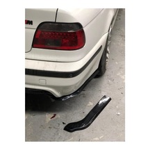 Bmw 5 Serisi E39 Flap Seti. Parlak Siyah. E39 Tampon Başlıkları