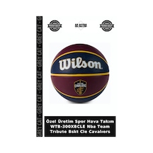 Özel Üretim Spor Hava Takım Wtb-300xbcle Nba Team Trıbute Bskt Cle Cavalıers