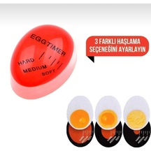 Dublör Yumurta Pişirme Zamanlayıcı Egg Timer Haşlama Süresi Aparatı Zaman Ayarlama Göstergesi Plasti