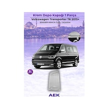 Volkswagen Transporter T6 2015+ Araca Özel Krom Depo Kapağı A+