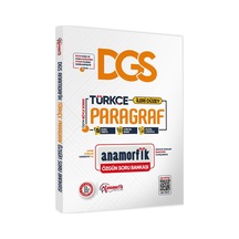 2026 DGS ANAMORFİK Türkçe Paragraf Özgün Soru Bankası Konu Özetli Dijital Çözümlü