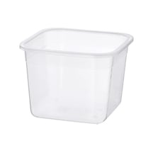 Ikea 365+ Gıda Saklama Kabı 1,4 L 15 X 15 X 11 Cm Şeffaf