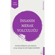İnsanın Merak Yolculuğu - 1 Soru 1 Cevap - Kerem Kına -  Umut Kına - Destek Yayınları
