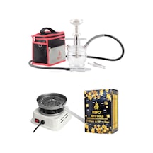 Trip Nargile Takımı+ 1 Kg+kefo Mini Rezistanslı Ocak