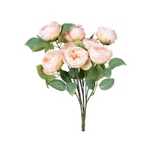 Yapay Çiçek 10 Dallı Catalina Rose 45 Cm Somon