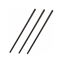 Mum Sıcak Silikon Siyah 6,2 Mm 30 Cm 3 Adet Belirtilmemiş