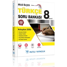 8.sınıf Bilgi Ölçer Türkçe Soru Bankası
