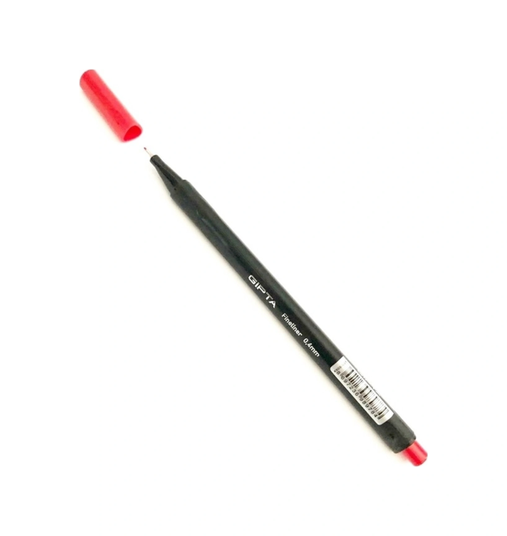 Fineliner 0.4 Mm Kırmızı