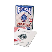 Prestige Rider Back 100% Plastik Standard Endeks Oyun Kağıdı Destesi