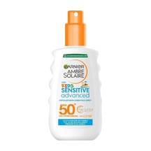 Garnier Ambre Solaire Kum Yapışmasını Önleyici Koruyucu Sprey SPF 50+ 200 ML