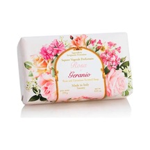 Saponificio Artigianale Fiorentino Sabun Rose And Geranium 250 G