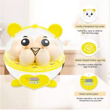 Qianfan 9 Yumurta Mini Yumurta Kuluçka Kutusu Otomatik Sıcaklık