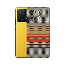 Kapps Poco X6 Pro İle Uyumlu Rainbow Serisi Premium Arka Kapak Kaplama Kenarlar Yoktur 93232807