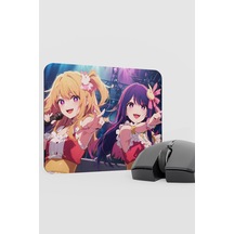 Oshi No Ko Anime V5 - 22x18 Gaming Kauçuk Kaymaz Taban Mouse Pad Fare Altlığı