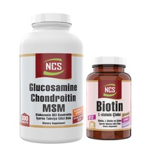 Glucosamine Chondroitin Msm 300 Tablet+biotin 60tablet