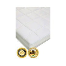 Yatak Pedi Yatak Koruyucu Yatak Şiltesi %100 Micro Pamuklu Kumaş 400 Gram Full Kenar Fitted