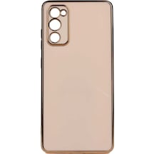 Ardemix Galaxy Uyumlu A03s Kılıf Bark Kapak - Rose Gold Rose Gold