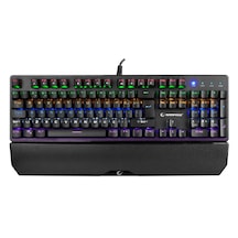 Rampage KB-R86 Umbra USB Rainbow Aydınlatmalı Red Switch Mekanik Oyuncu Klavye