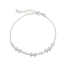 Fiyonk Bileklik 718533 Silver Gümüş
