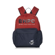 Beverely Hills Polo Club Sırt Çantası Kırmızı Lacivert