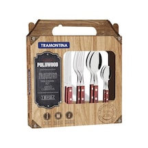 Tramontina Churrasco 21199/905 Çatal. Kaşık. Biftek-Steak Bıçağı