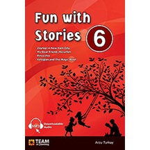 Team Elt Publishing Fun With Stories 6. Sınıf