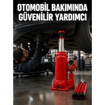 Yüksek Taşıma Kapasiteli Hidrolik Araç Kaldırma Krikosu - Lisinya