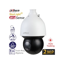 Dahua Sd5a225gb-hnr 1/2.8 Cmos 2mp 4.8mm-120mm 25x Ip67 Ik10 Ip Acccupıck Ptz Kamera-150mt.