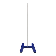 Borox Büret Standı 215 x 240 MM H Şeklinde Çubuklu ﻿﻿Bunzen Mesnedi Set 60 CM