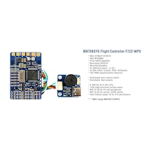 Matek F722-wpx Uçuş Kontrol Kartı Otopilot